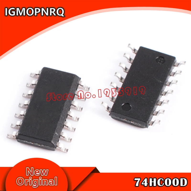 

20PCS 74HC00D 74HC00 SOP14 SOP SN74HC00DR SN74HC00 SMD New original