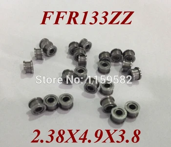 

10PCS FFR133Z FFR133 Z R133ZZ 2.38X4.9X3.8MM 2.38X4.9X3.8 MM Flange bearing FR133Z FR133ZZ FFR133ZZ 2.38*4.9*3.8MM