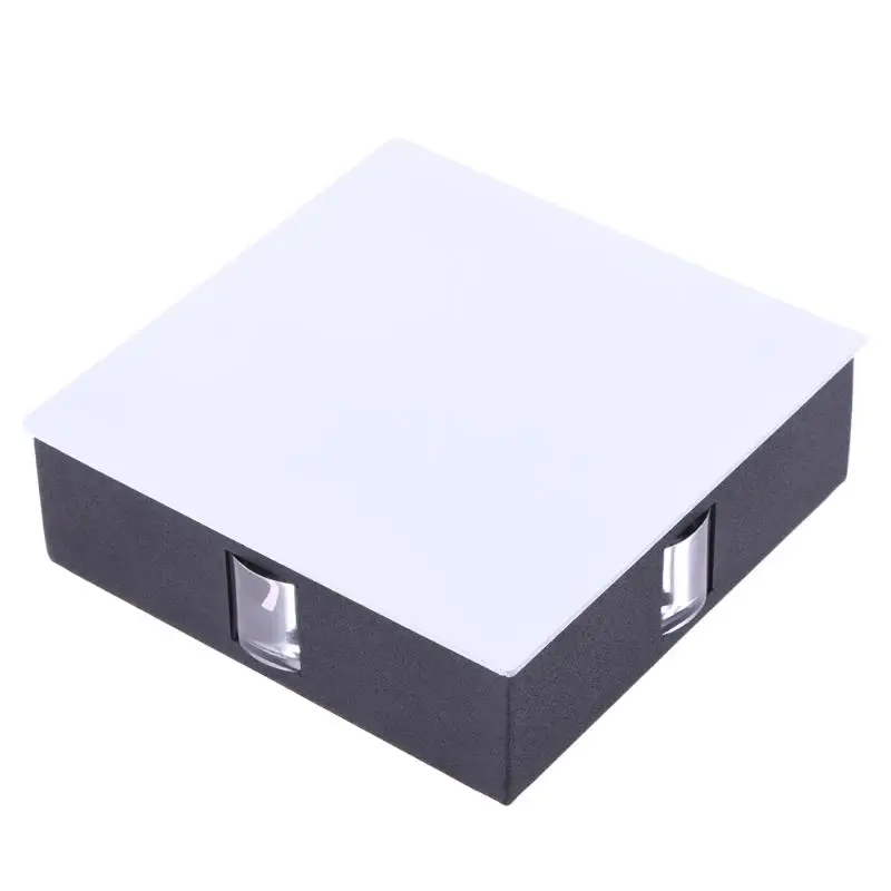 

3/12W Wall Light Aluminium Square LED Spot Night Light Cross Star Lighting Bar KTV Home Wall Lamps Wall Decor