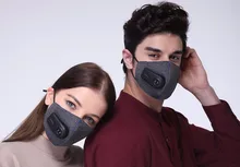In Stock Xiaomi Purely Anti-Pollution Air Mask With Smart PM2.5 Rechargeable Filter Three-dimensional Structure Excellent Purify