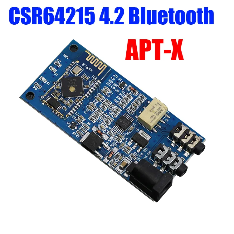 12 В APT-X CRS6421 Bluetooth 4 2 приемник аудио плата беспроводной стерео музыкальный модуль