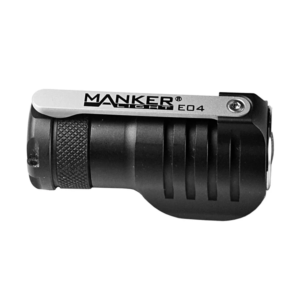 Manker E04 Mini Flashlight 550 Lumens CREE XPL LED EDC Flashlight Pocket Torchlight + USB Rechargea - 32919175485