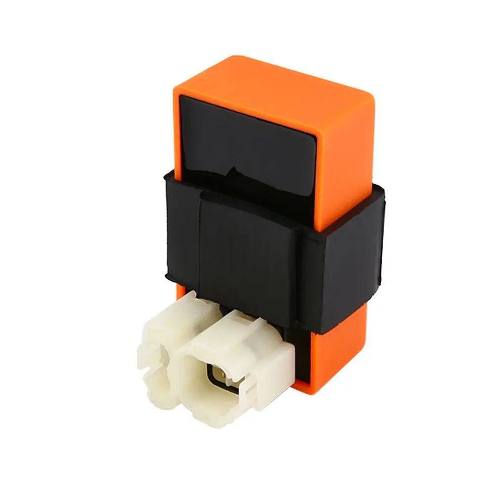 

6 Pin AC CDI Ignition Box Orange For GY6 50cc 125cc 150cc Moped Scooter ATV Quad Buggy Go Kart Motorcycle Motocross