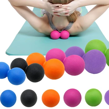 

Massage Lacrosse Ball Mobility Myofascial & Trigger Point Release Muscle Roller Ball