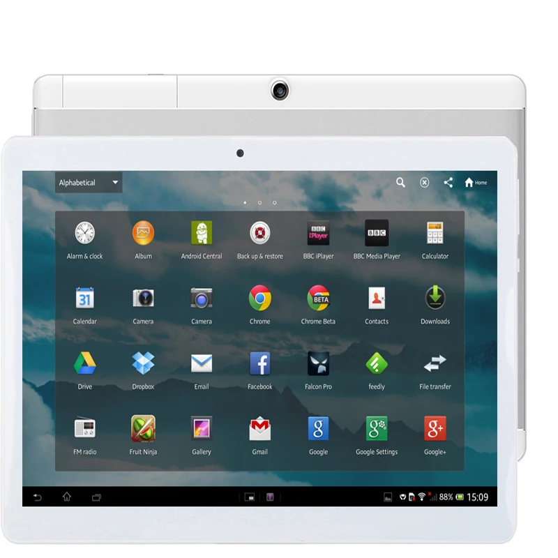 

IBOPAIDA Android 6.0 Tablets PC Gold Tab Pad 9.7 Inch IPS 1280x800 Quad Core 16G 32G Dual SIM Card 3G Phone Call 10 GPS Phablet