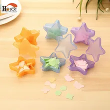 1 коробка мини пятиконечная звезда портативное мыло путешествия рук обеззараживание чистое дополнение к Бактерии дезинфицирующее мыло набор для ванной комнаты