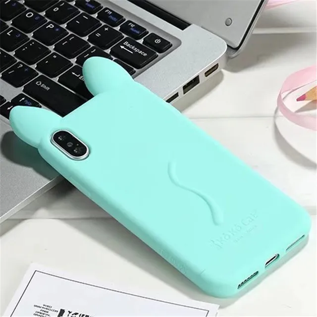 For iphone x case 3d cartoon cute koko cat phone cases for iphonex ... Case in 3d
