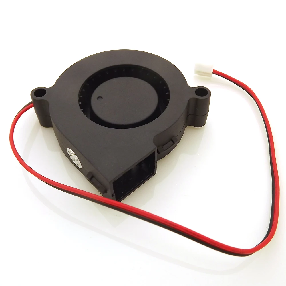 Ultra Silencioso Umidificador Ventilador de Refrigeração Turbo Bdm5015s Dc12v 0.06a 50*50*15 mm Ventiladores e resfriadores - Imagem 4
