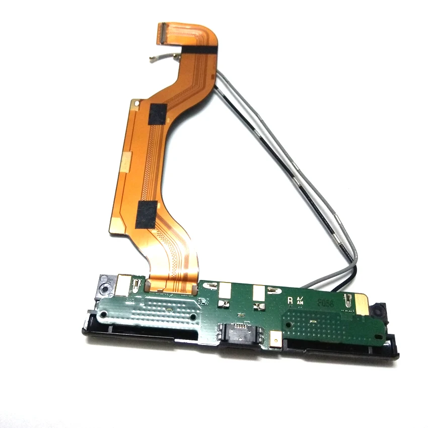 

USB Charging Port Connector Flex Cable For Nokia Lumia 1520 N1520 Charger Dock Flex with buzzer Ribbon Parts