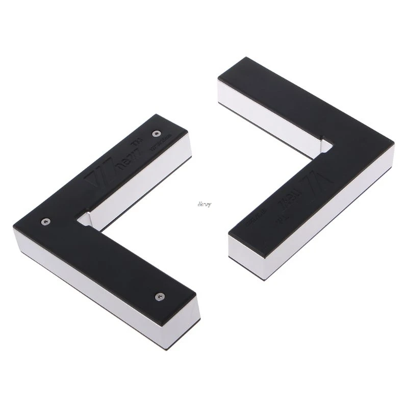 

1 Set 90 Degree Corner Clamp Right Angle Positioning Tool Woodworking Carpenter Fixture X7YD