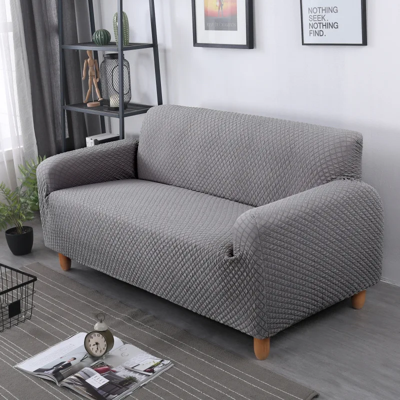 Чехол для дивана с подлокотником/Чехлы для дивана растягивающиеся 2 и 3 места/еврочехлы для диванов