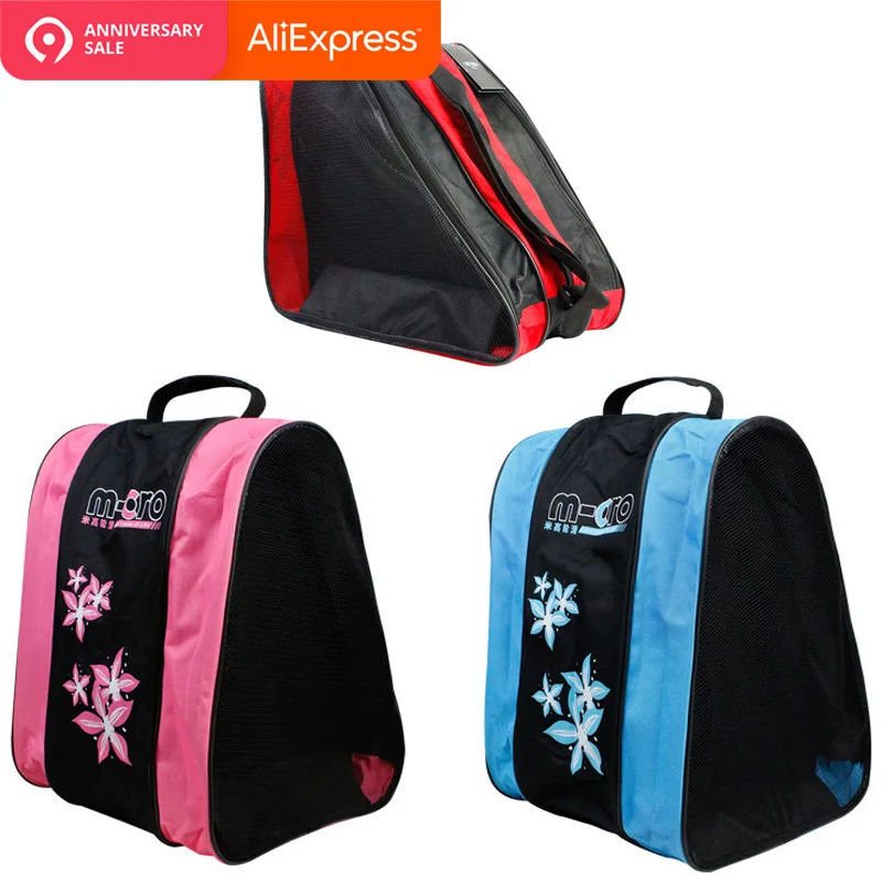 Hot Kids Adult Roller Skate Bag Portable Carry Bag Shoulder Bag Three