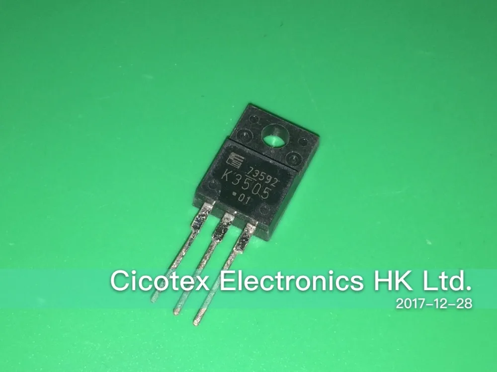

10pcs/lot K3505 2SK3505-01MR 3505 TO-220F N CHANNEL SILICON POWER MOSFET