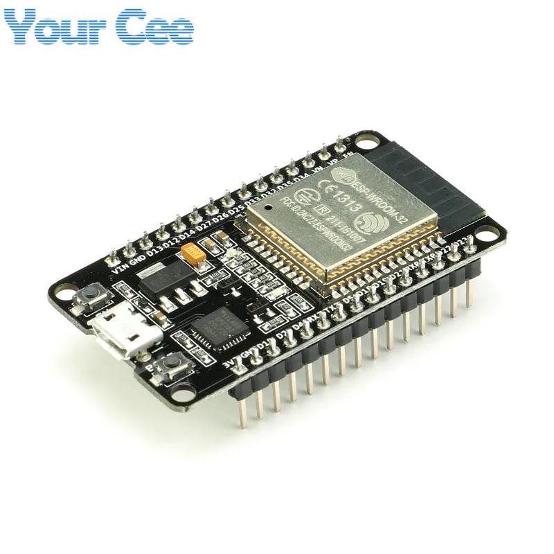 

ESP32 Development Board ESP-32 ESP-32S WiFi Bluetooth Dual Cores CPU MCU Board IOT For LuaNode For NodeMcu