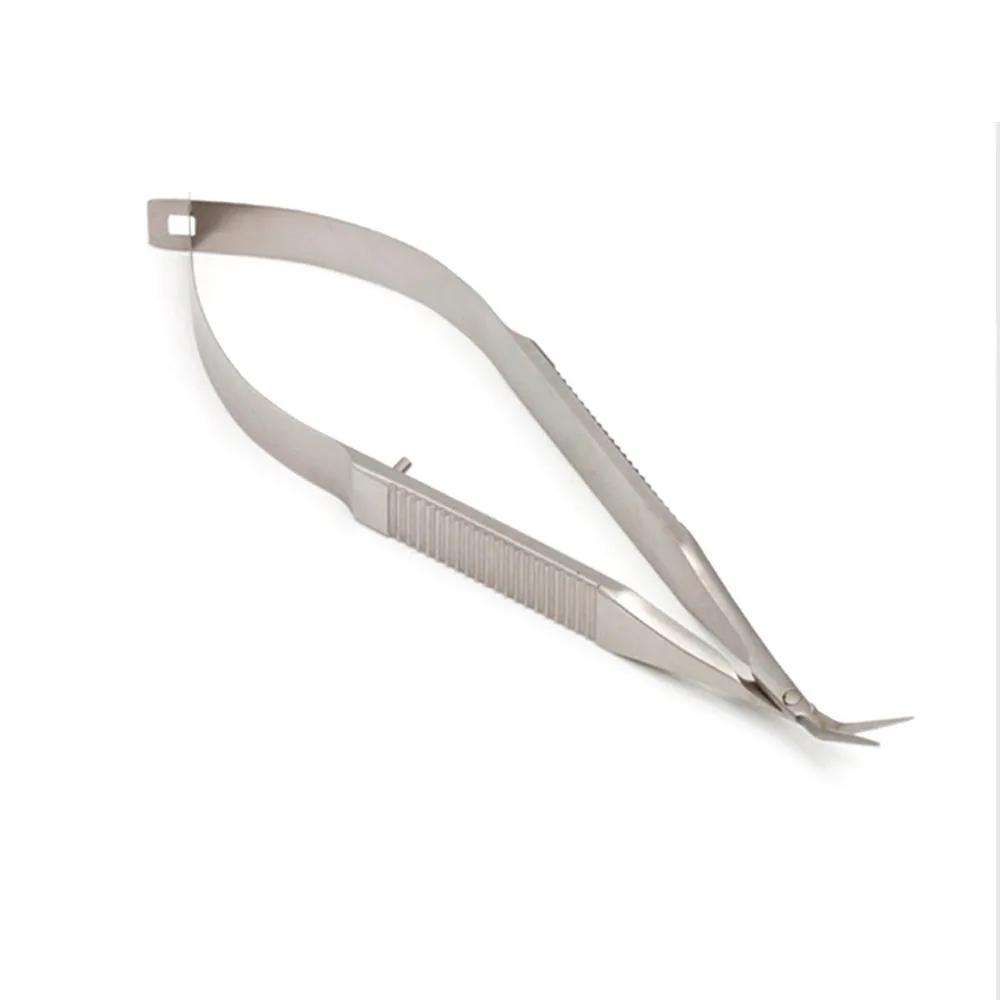 3pcs /set Stainless Steel Microscopic Instruments 8.5 cm Micro Scissors Inner Barrier Cut Quality  Scissors Hand Membranous Enve 5
