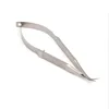 3pcs /set Stainless Steel Microscopic Instruments 8.5 cm Micro Scissors Inner Barrier Cut Quality  Scissors Hand Membranous Enve 5
