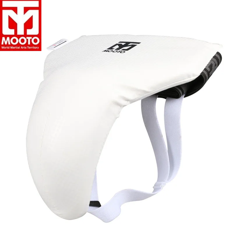 Buy MOOTO Taekwondo Groin guards male Female Martial arts Groin Protector Tae