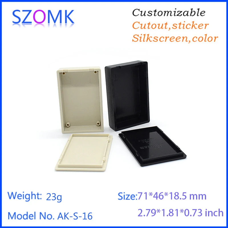 shenzhen plastic box enclosure electronics plastic housing project box small instrument box junction box szomk outlet control box  (6).jpg