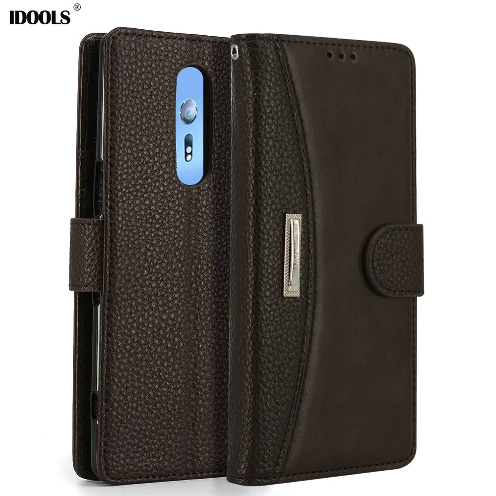 

IDOOLS Case For Sony Xperia XZ4 XZ 4 Flip PU Leather Magnetic Wallet Cover Phone Bags Cases For Sony Xperia XZ4 Shell