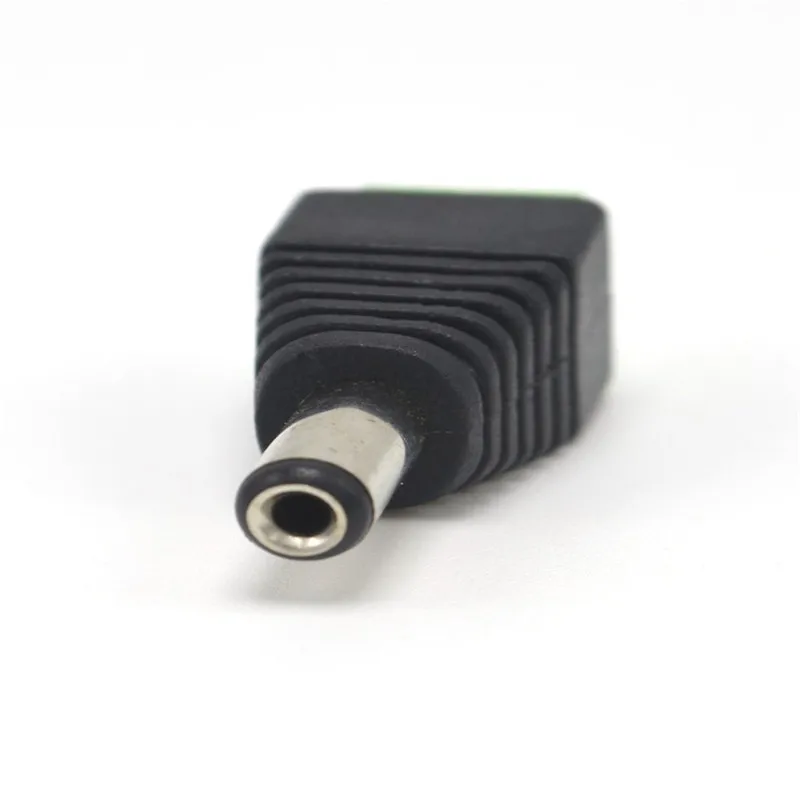 Power Adapter Plug Connector Adapter Power Jack Connector DC Connectors Power Plugs Power Plug DC Power Adapter 5 Set CCTV Cameras 2.1mm x 5.5mm Female Male DC Power Plug Adapter DC Power Female Plug Jack Adapter Connector Male Socket