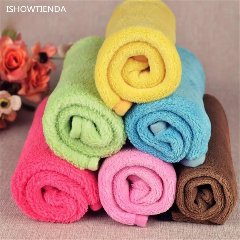 

ISHOWTIENDA Pet Dog Puppy Cat Mat Soft Fleece Blanket Quilt Bed Cushion Pad Pet Dog Puppy Cat Soft Mat