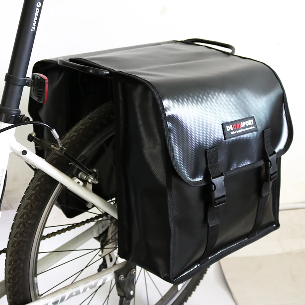 Discount 2018 Decaisport Waterproof MTB Mountain Road Bike Rear Tail Seat Trunk Bag Pannier Double Side Bag Cycling Bycicle Bag Carry Bag 2 Discount 2018 Decaisport Waterproof MTB Mountain Road Bike Rear Tail Seat Trunk Bag Pannier Double Side Bag Cycling Bycicle Bag Carry Bag 2
