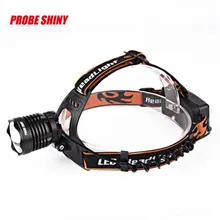 High Quality 5000LM CREE XM L T6 LED Headlamp Headlight Flashlight Head Light Lamp 18650