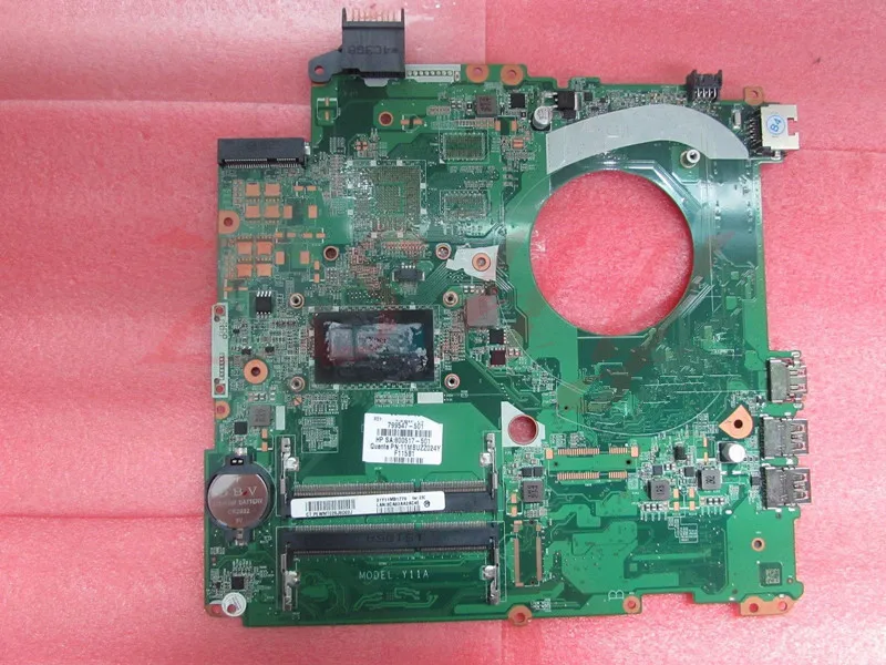 Материнская плата для ноутбука HP 15-P 774768-501 DAY11AMB6E0 с SR1EN I3 Бесплатная доставка 100%