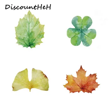 

Novelty Various Lifelike Leaf Memo Pad Sticky Note Paper Sticker Stationery Office&Learning Supplies Szie 8.5*12cm
