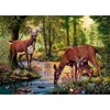 5D DIY Diamond mosaic diamond embroidery Deer in the forest drinking water embroidered Cross Stitch Home decoration Gift ► Photo 2/6