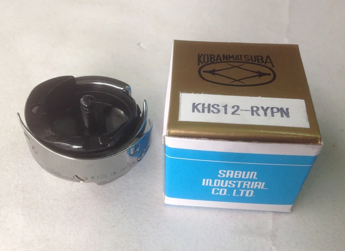  Embroidery machine parts embroidery machine bobbin quality Teflon KHS12-RYPN black heart bobbin thr