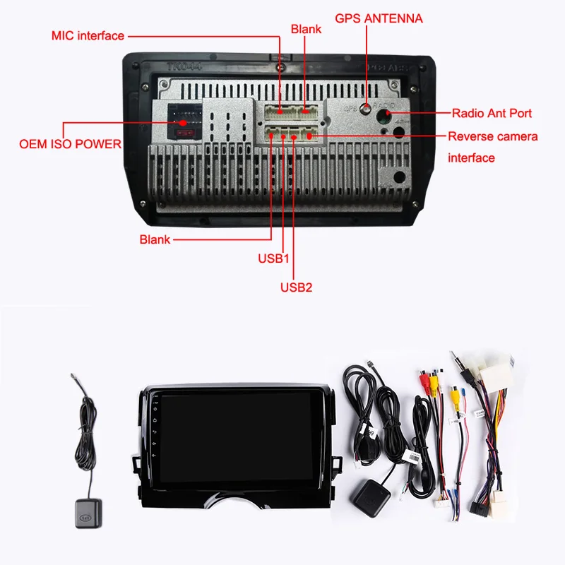 Discount 9" 2.5D IPS Android 8.1 Car DVD Multimedia Player GPS For Toyota Reiz Mark x 2010 2011 2012-2017 audio radio stereo navigation 5