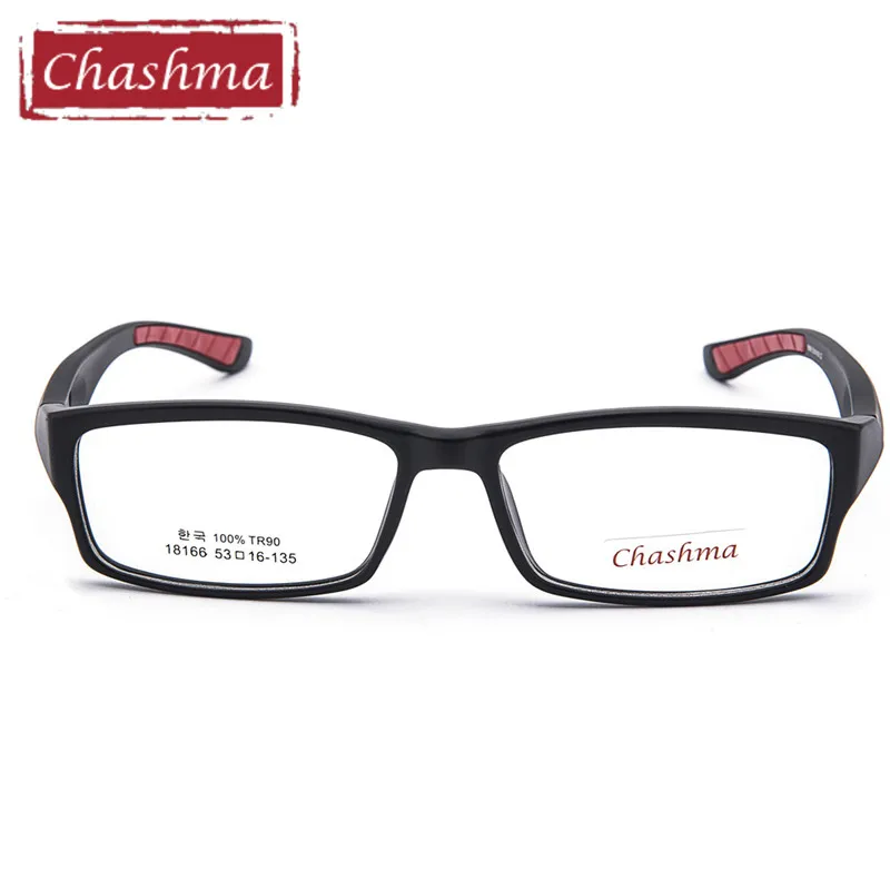 Chashma TR90, спортивные очки с полной оправой, ультра-светильник, очки для игр, для верховой езды, близорукость, очки для мужчин