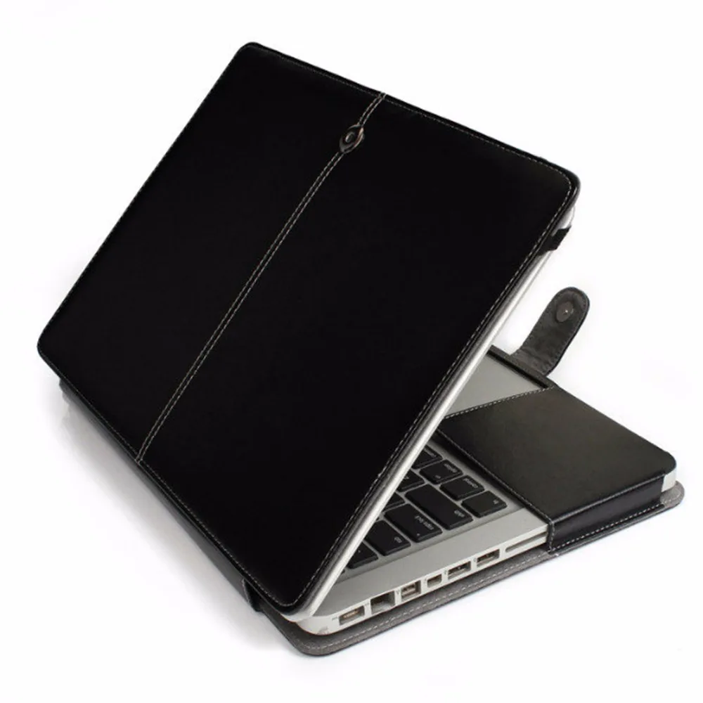 Новый кожаный чехол для MacBook AIR 13 3 A1369/A1466 PRO дюймов A1278 Folio Case Sleeve Luxury Laptop Bags Чехлы PU |