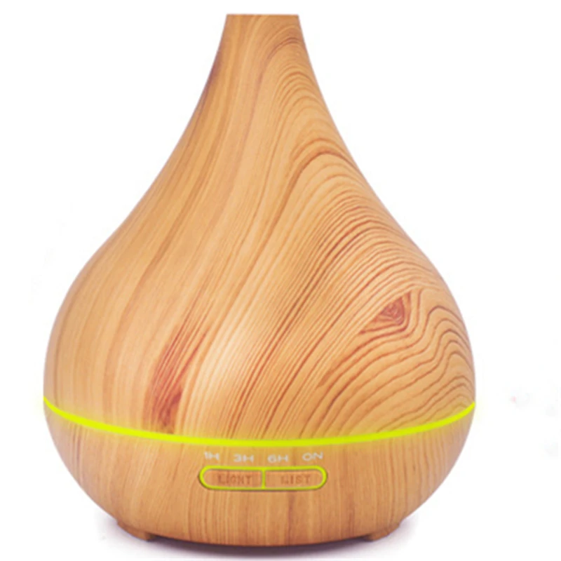 

MRF-101 400ml Ultrasonic humidifier 7 Color Lights home office bedroom mute colorful aromatherapy machine essential oil diffuser