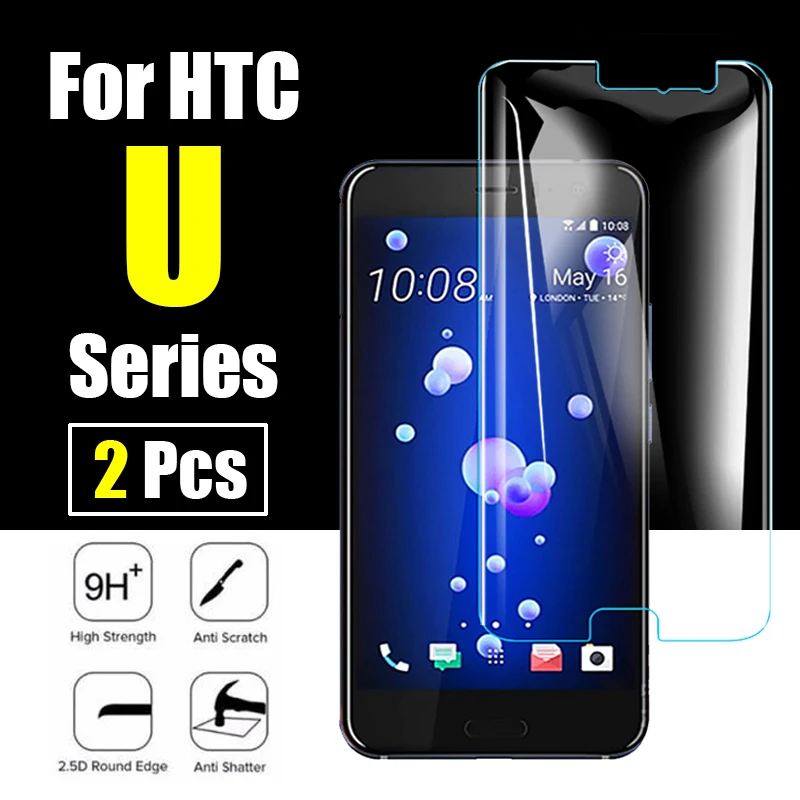 2 шт. для HTC U11 U Play Ultra 11 закаленное стекло защита экрана uplay защитная пленка tremp от