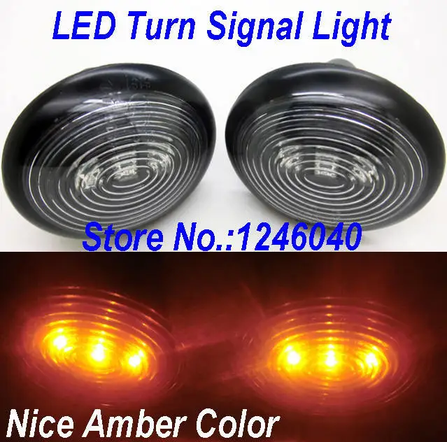 Nice Amber Color Led Side Marker Light Turn Signals For Mini Cooper Nice Amber Color Led Side Marker Light Turn Signals For Mini Cooper R55 Clubman R56 06 14 R57 R58 R59 R60 Countryman 11
