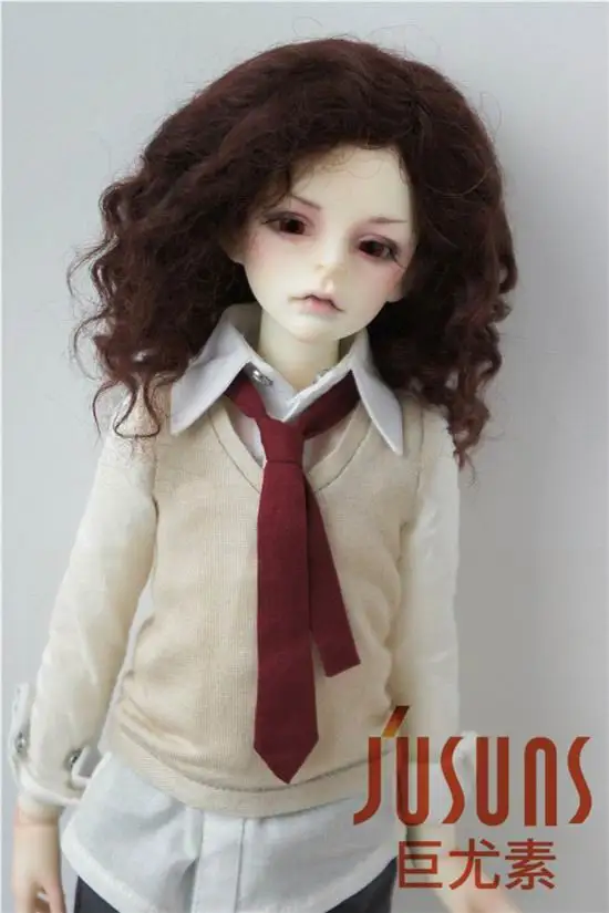 JD039 MSD прекрасный кудрявый кукольный парик 1/4 мохер BJD парики Jerryberry кукла аксессуары Смола Кукла Коллекция кукольные парики