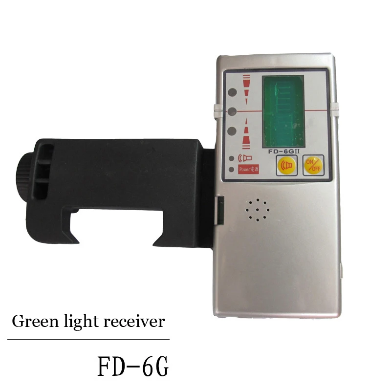 

Green light receiver for laser level 50M receive +-1.5mm Accuracy high precision with good quality