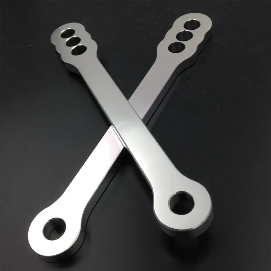 Bike Lowering Links For 2006 2007 Yamaha R6 YZFR6 YZF-R6 06 07 Motorcycle Accessories Aluminum Silver Bike Lowering Links For 2006 2007 Yamaha R6 YZFR6 YZF-R6 06 07 Motorcycle Accessories Aluminum Silver