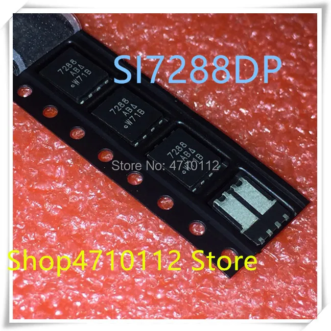 NEW 10PCS SI7288DP SI7288D SI7288 7288 QFN 8