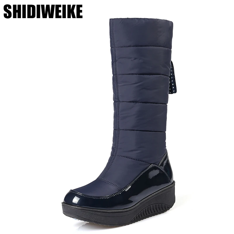women's platform snow boots