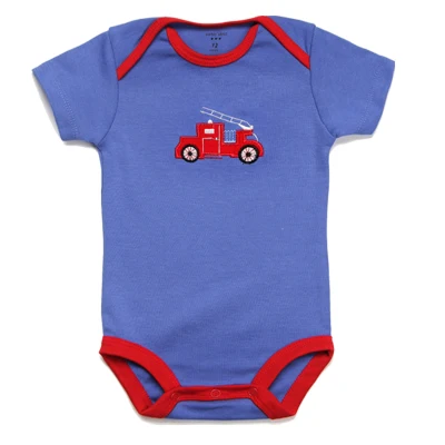 short sleeve baby romper (9)