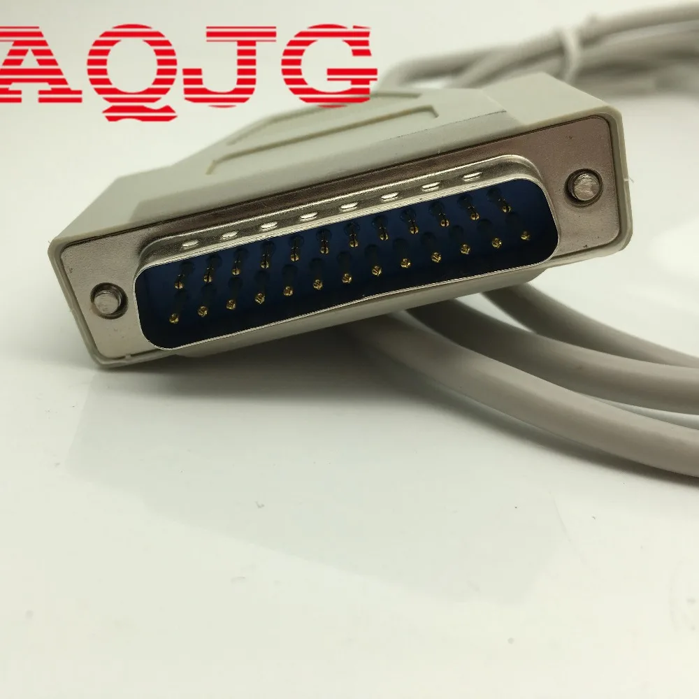 para Db25 Cabo Rs232 Fêmea para Macho 25pin para 9pin 1.4m 2.5m Conector do Computador Atacado Aqjg Db9 - Imagem 5