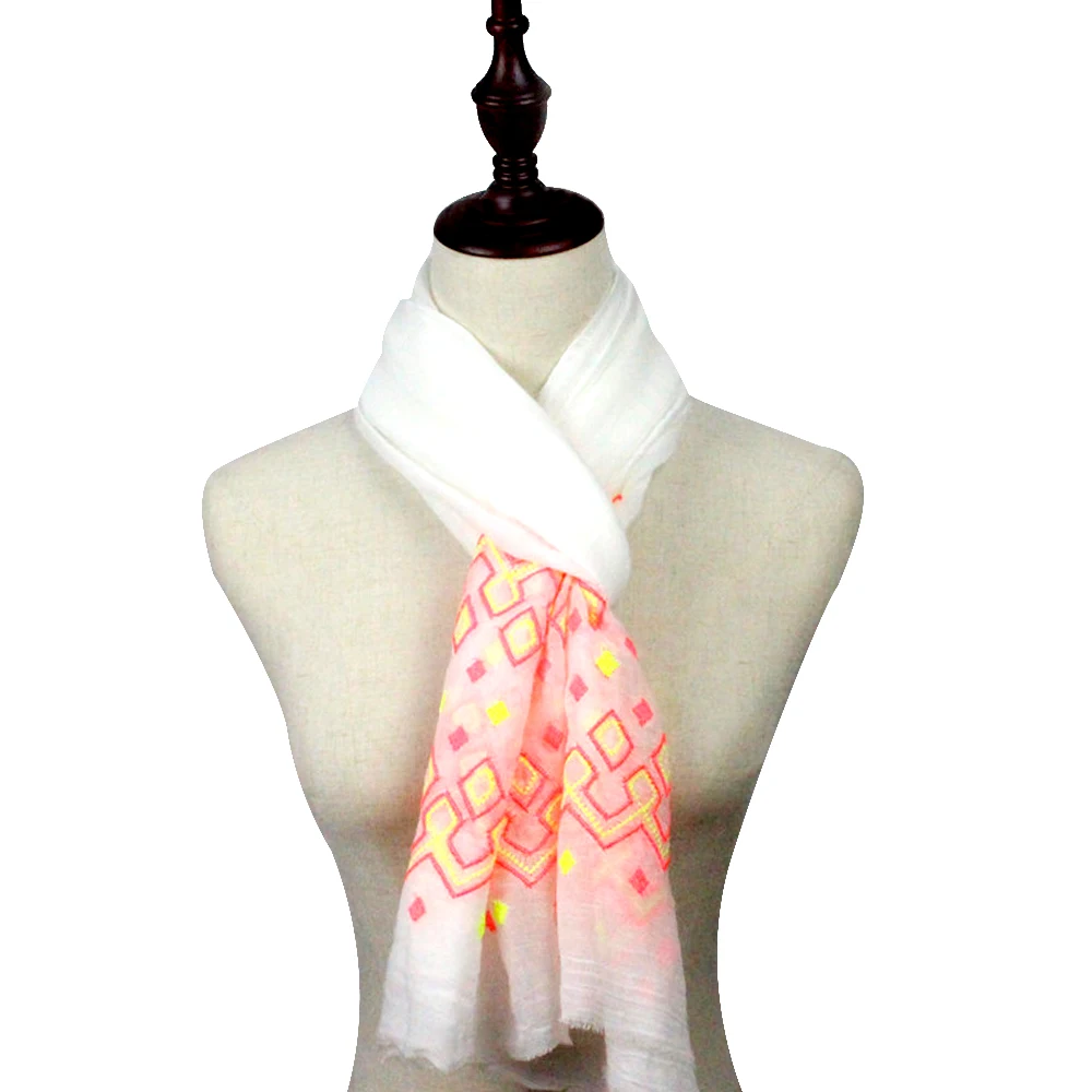 

2017 Fashion Vintage Flower Pattern Tassel Scarf Shawls Blossom Floral Print Wrap Scarf Hijab Wholesale