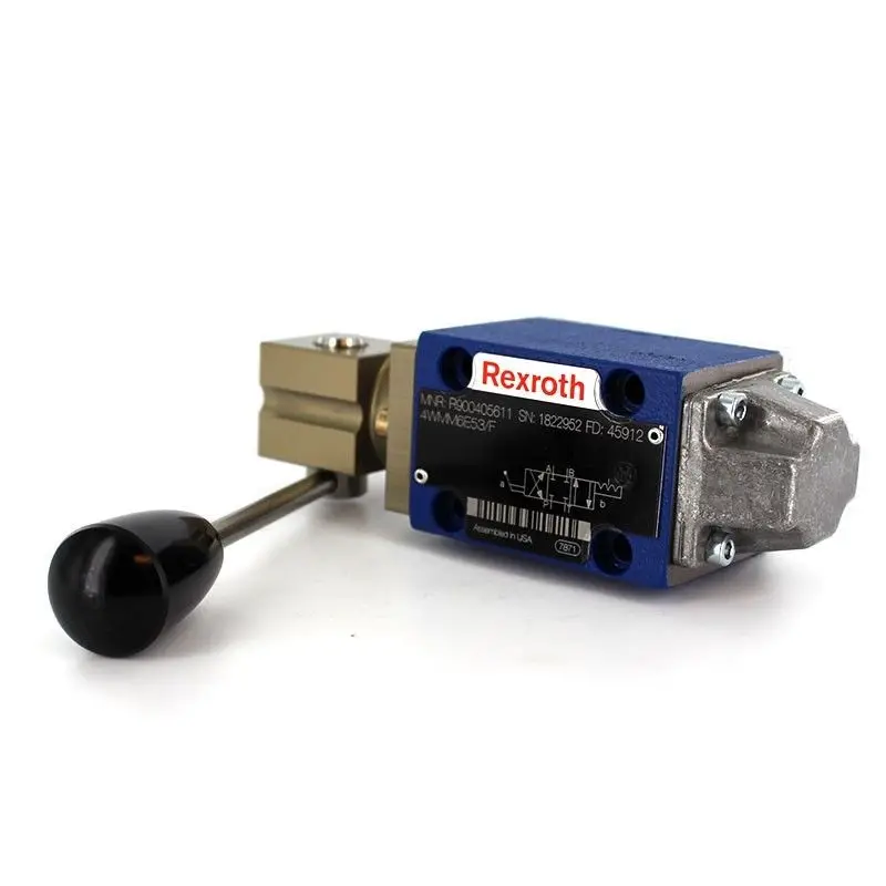 

4WMM6E53/F R900405611 new rexroth valve