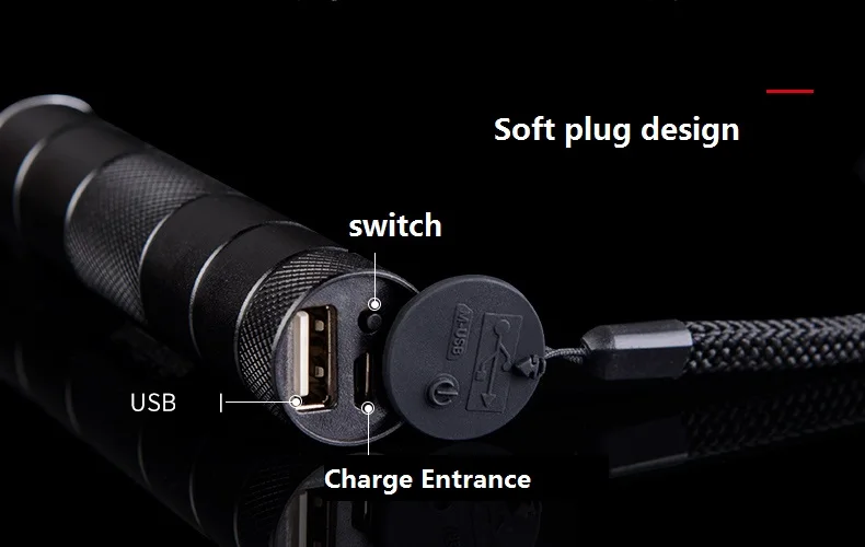 Naturehike Usb Recarregável Portátil Lâmpada Tenda Tenda à Prova d' Água Mini Lanterna Luz Forte Levou Tocha Acessório 11 Cheap Acessórios para barraca