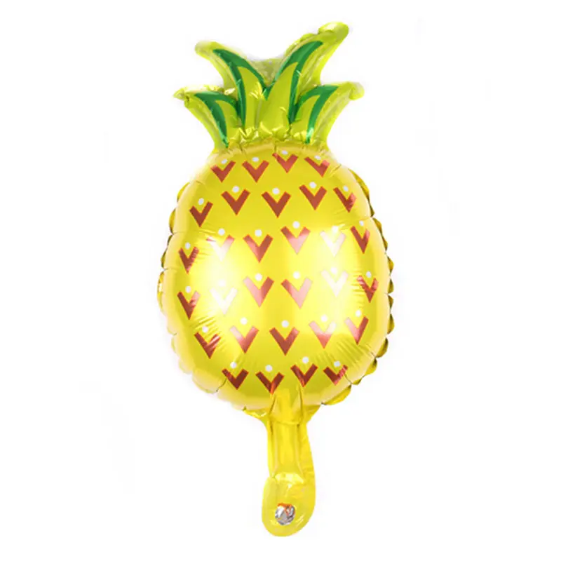 

XXPWJ New Mini Pineapple Aluminum Balloons Children's Festival Party Decoration Balloons High Quality B-199