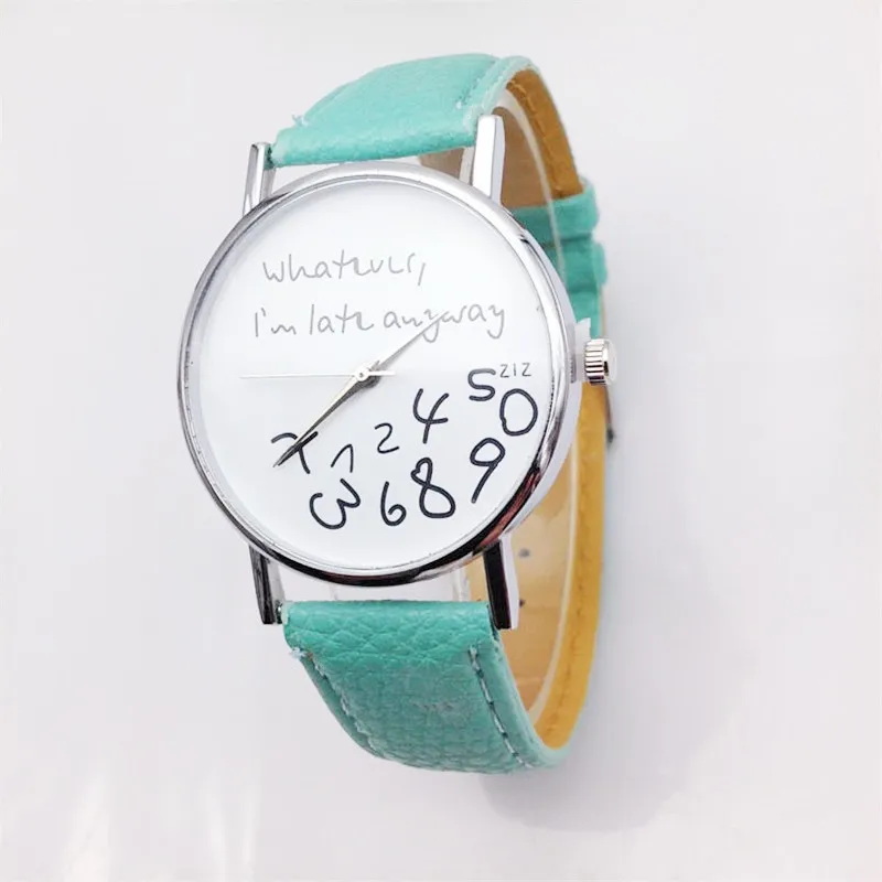 Fashion 2017 New Hot Colourful font b Sports b font Late font b Watch b font