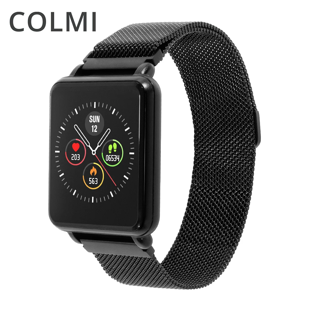 Умные часы COLMI Land 1 с сенсорным экраном IP68 Водонепроницаемые умные поддержкой